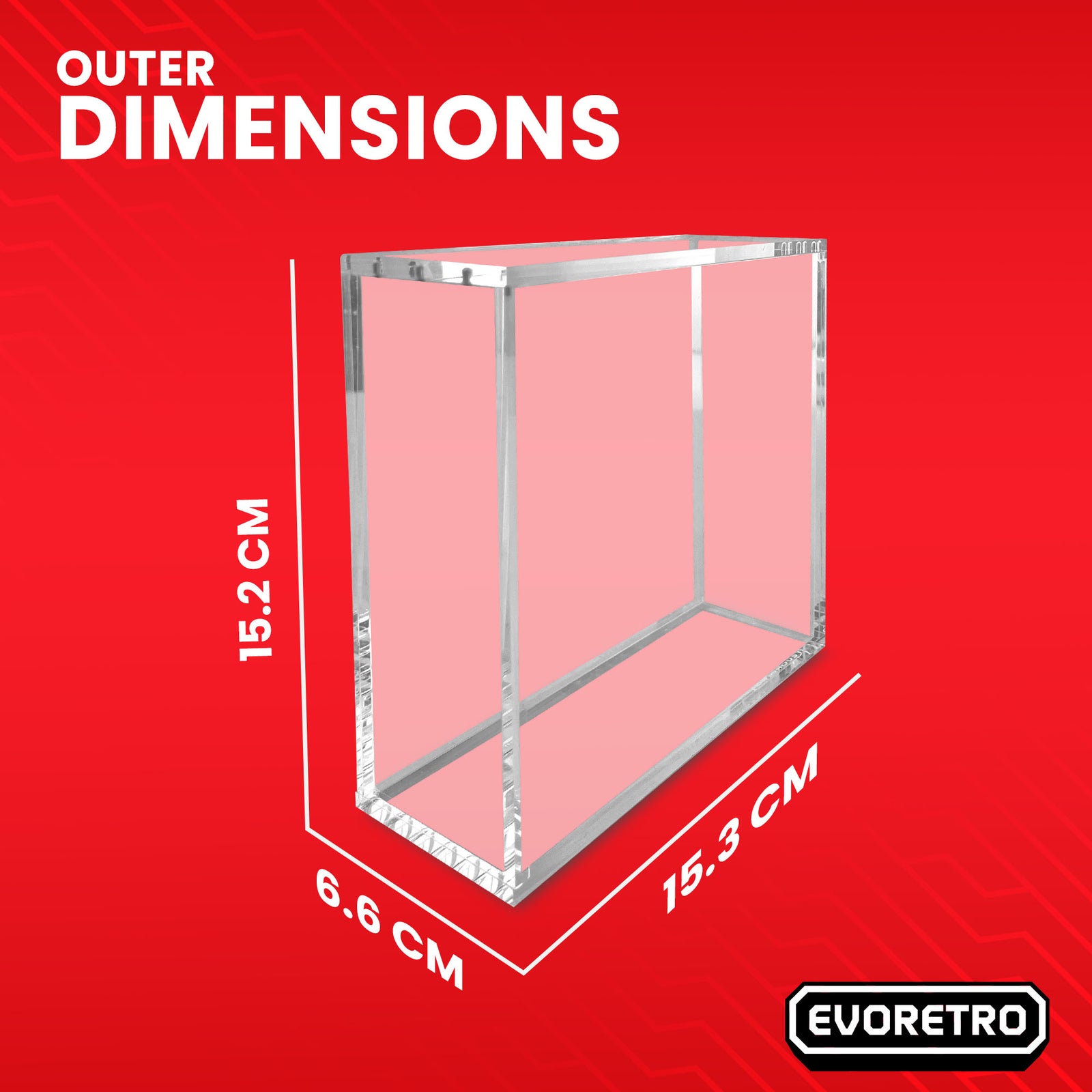 Japanese Large Booster Box EVORETRO Acrylic Case Magnetic Display EVORETRO Canada Japanese Large Booster Box EVORETRO Acrylic Case Magnetic Display EVORETRO Canada