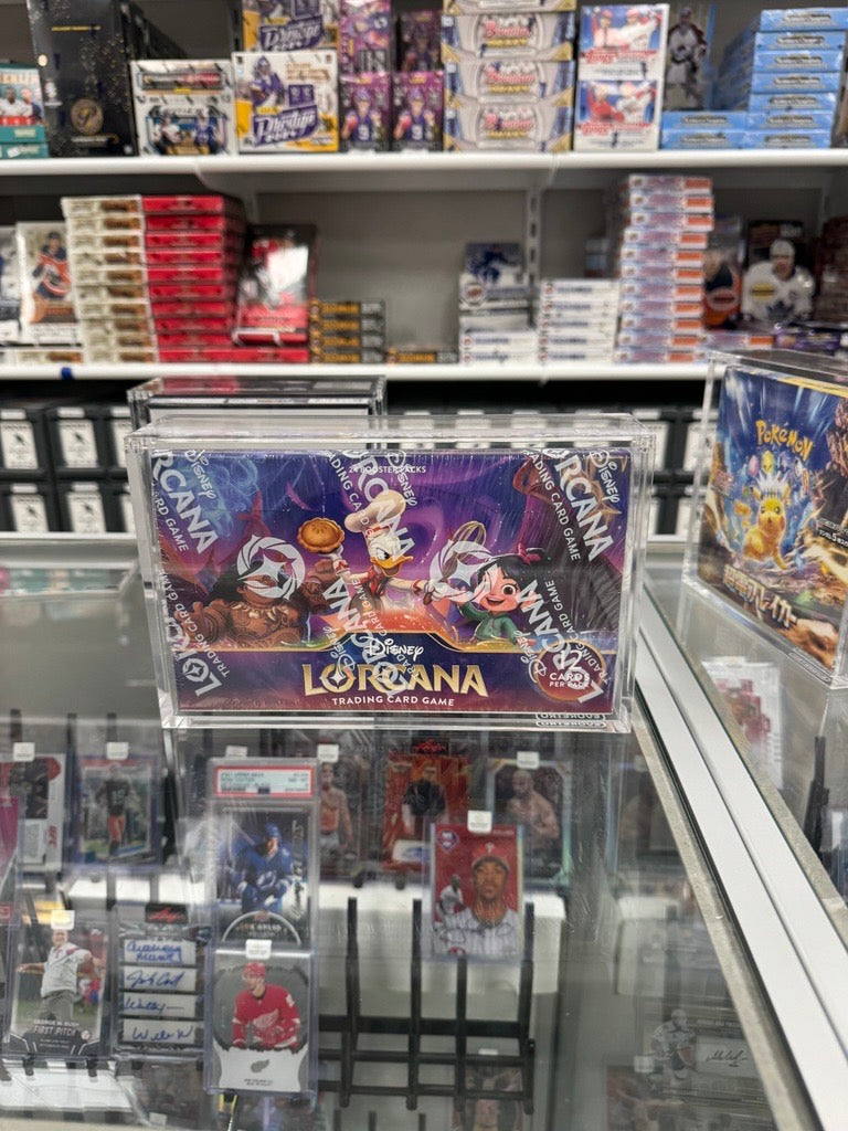 EVORETRO Acrylic Case Display for Lorcana Booster Box EVORETRO Canada EVORETRO Acrylic Case Display for Lorcana Booster Box EVORETRO Canada