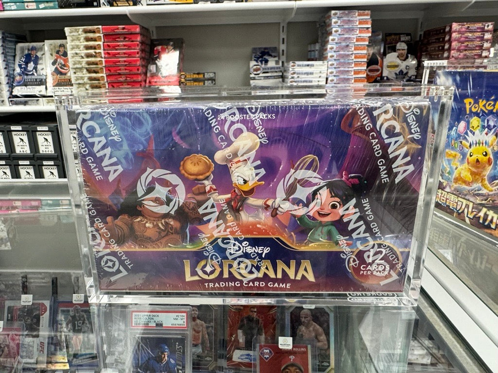 lorcana booster box display EVORETRO Acrylic Case Display for Lorcana Booster Box – EVORETRO Canada