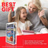 Woman and child with a Lorcan Starter Deck box, labeled 'Best Gift'.