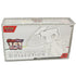 Pokemon 151 Ultra-Premium Box inside acrylic case on white background.
