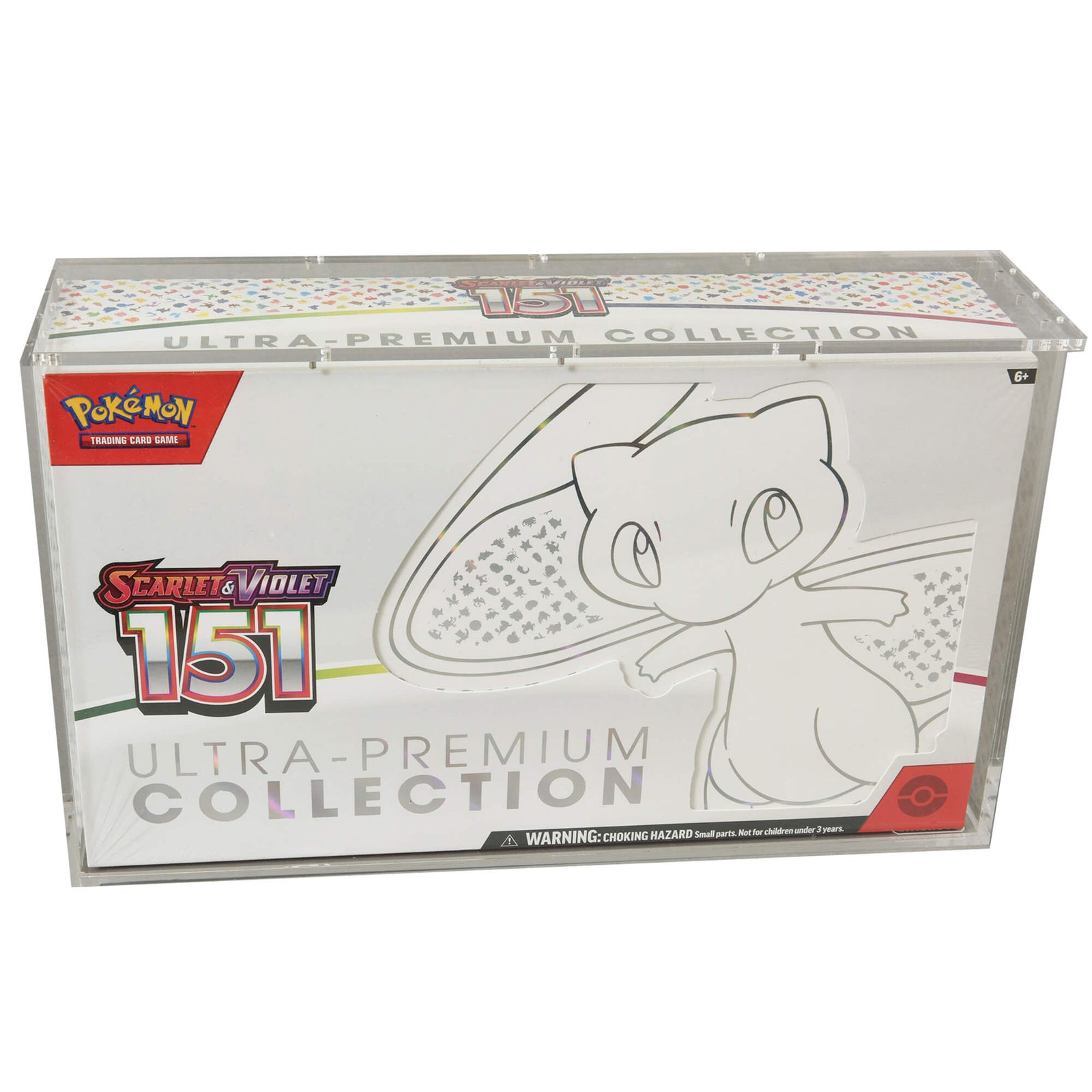 Acrylic Case Display for Pokemon 151 Scarlet & Violet Ultra-Premium Collection Box