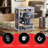 EVORETRO Acrylic Case Display for Standard size 4" Funko Pop Pack of 1