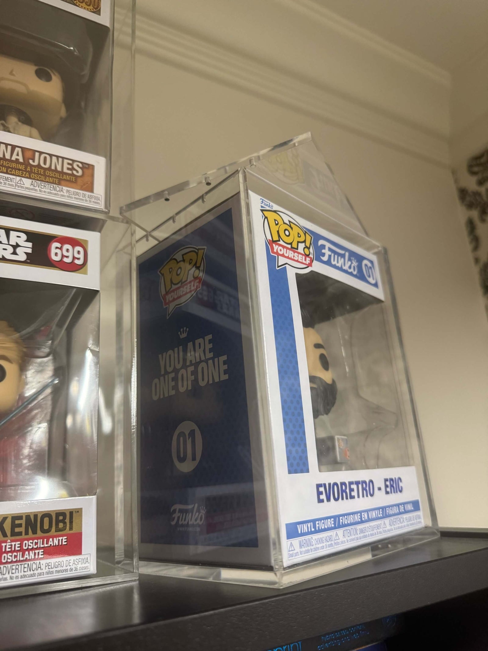 Acrylic Case Display for Standard size 4