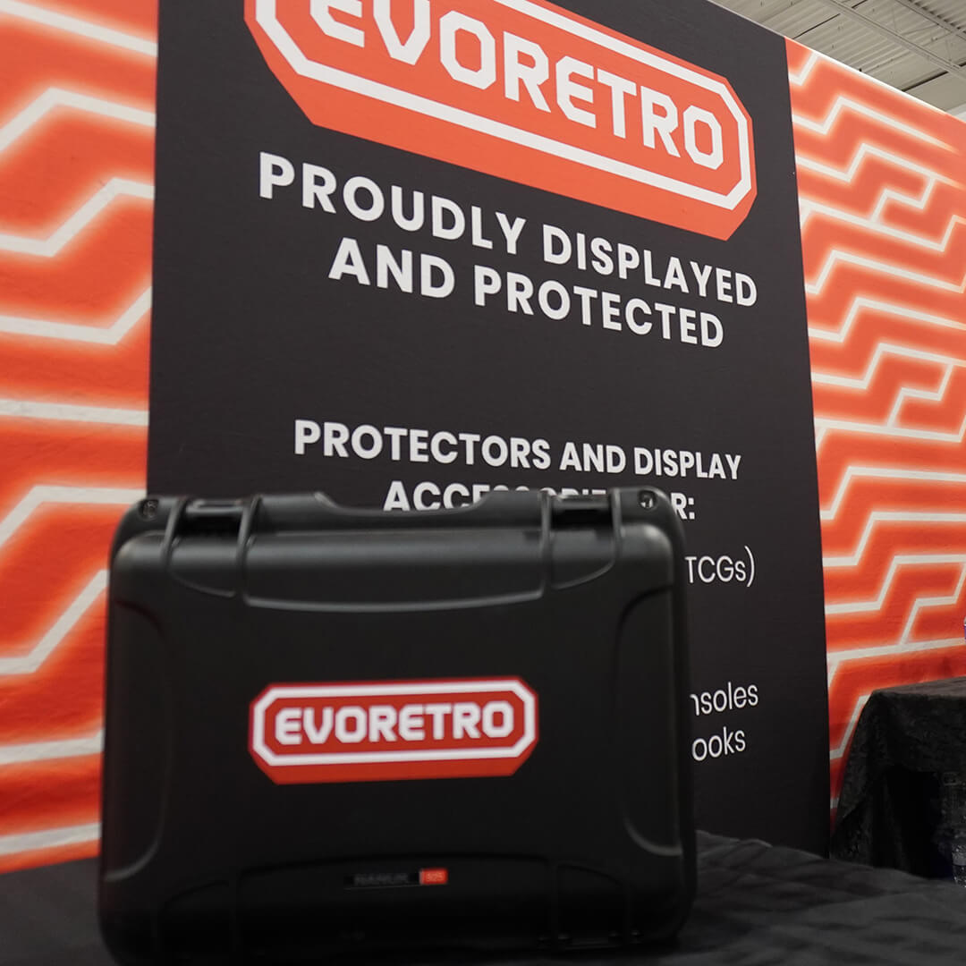 EVORETRO Premium Graded Waterproof Card Case Fortress XL