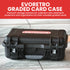 EVORETRO Premium Graded Waterproof Card Case Fortress XL