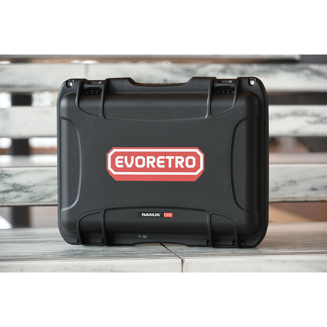 EVORETRO Premium Graded Waterproof Card Case Fortress XL