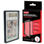 Étui magnétique EVORETRO pour slabs gradées BGS Beckett — noir mat