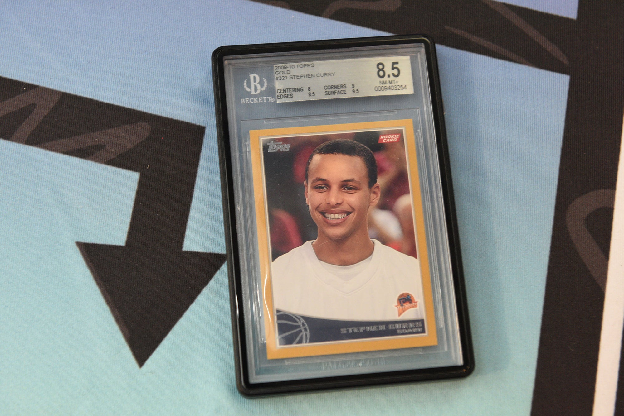 Beckett Magnetic Slab Cases Sports Steph Curry Evoretro