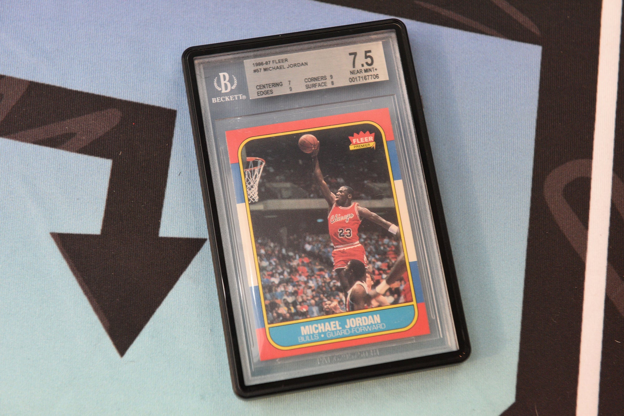 Becckett Magnetic Slab Cases Michael Jordan