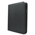 EVORETRO 4x3 trading card binder with zipper black holds 528 cards album storage case