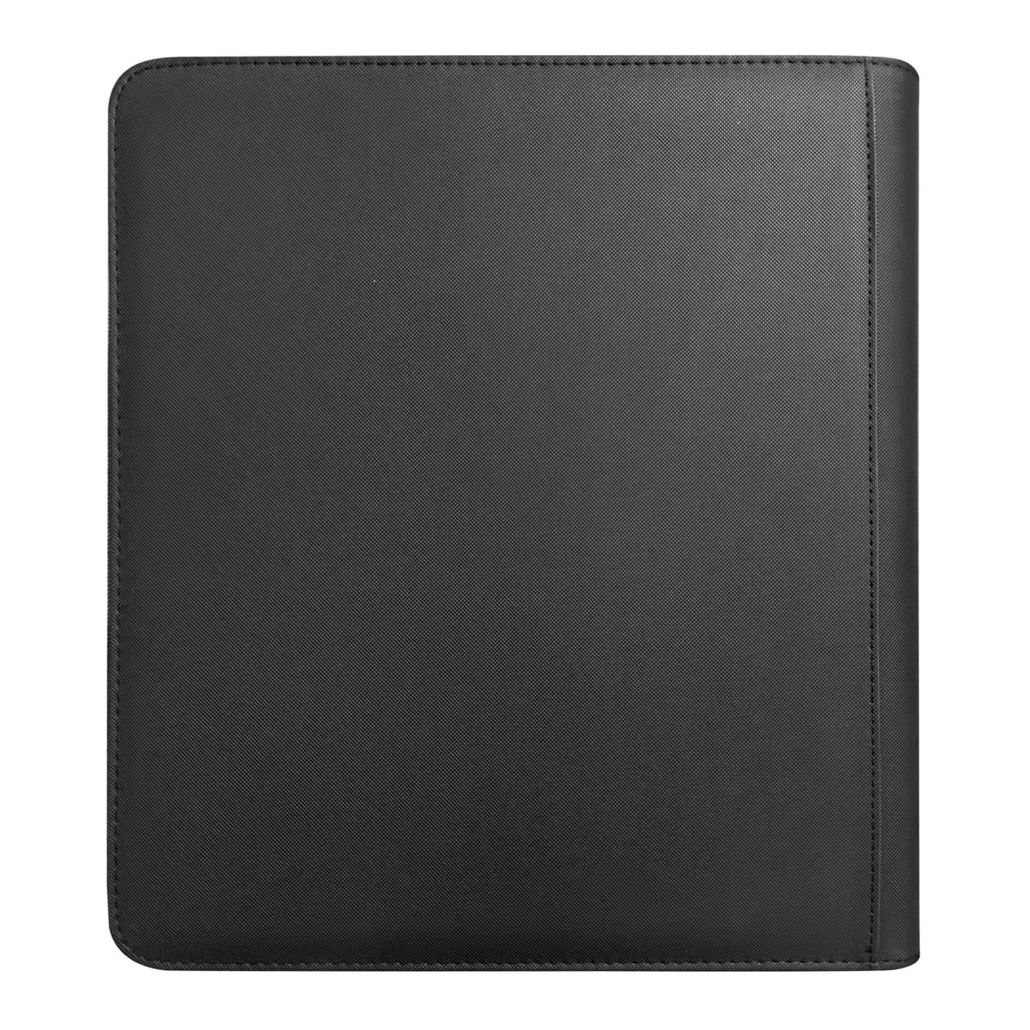EVORETRO black 4x3 trading card binder back side zipper album storage