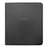EVORETRO black 4x3 trading card binder front cover zipper album