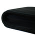 EVORETRO trading card binder zipper detail black protective album case