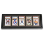 Premium PSA Graded Wooden Frame Display with UV Glass