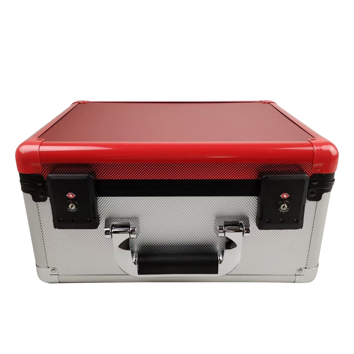 Boîte de rangement EVORETRO en aluminium pour cartes gradées avec serrure TSA