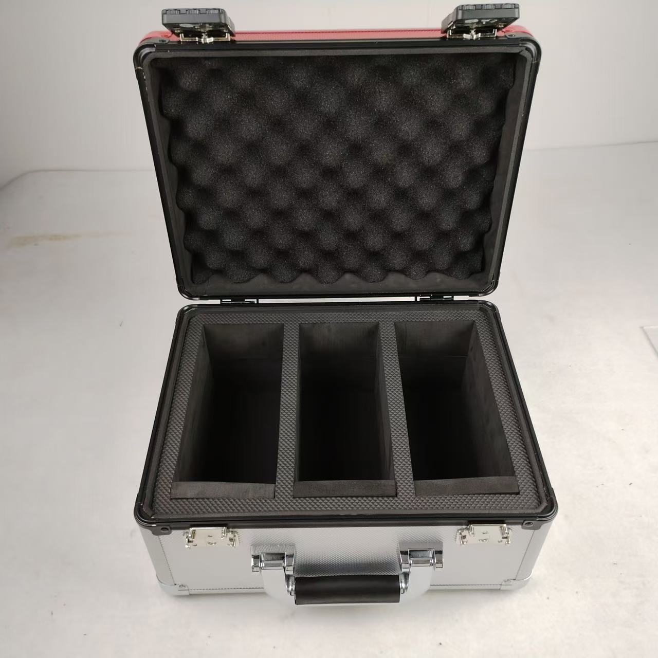 EVORETRO Aluminum Graded Card Storage Box, TSA Lock
