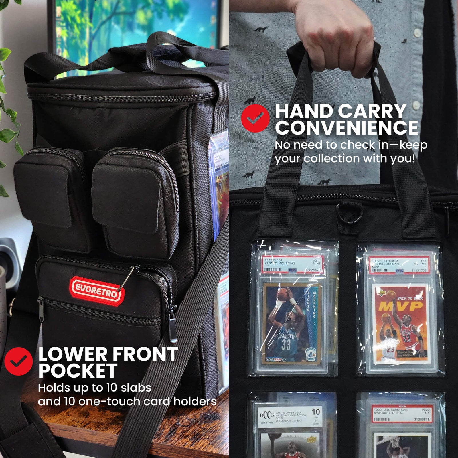 Sac de Collectionneur Premium