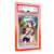 Pink red glitter bumper graded slab protector for PSA slabs protecting trading cards