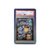 Blue gradient glitter bumper graded slab protector for PSA slabs protecting trading cards