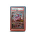 Blue pink glitter bumper graded slab protector for PSA slabs protecting trading cards