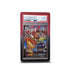 Red black glitter bumper graded slab protector for PSA slabs protecting trading cards