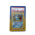 Yellow blue glitter bumper graded slab protector for PSA slabs protecting trading cards