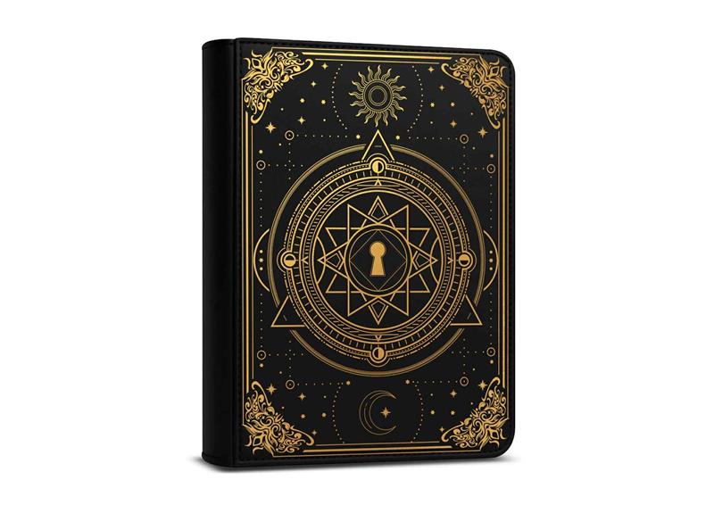 EVORETRO Golden Arcane Binder 3x3