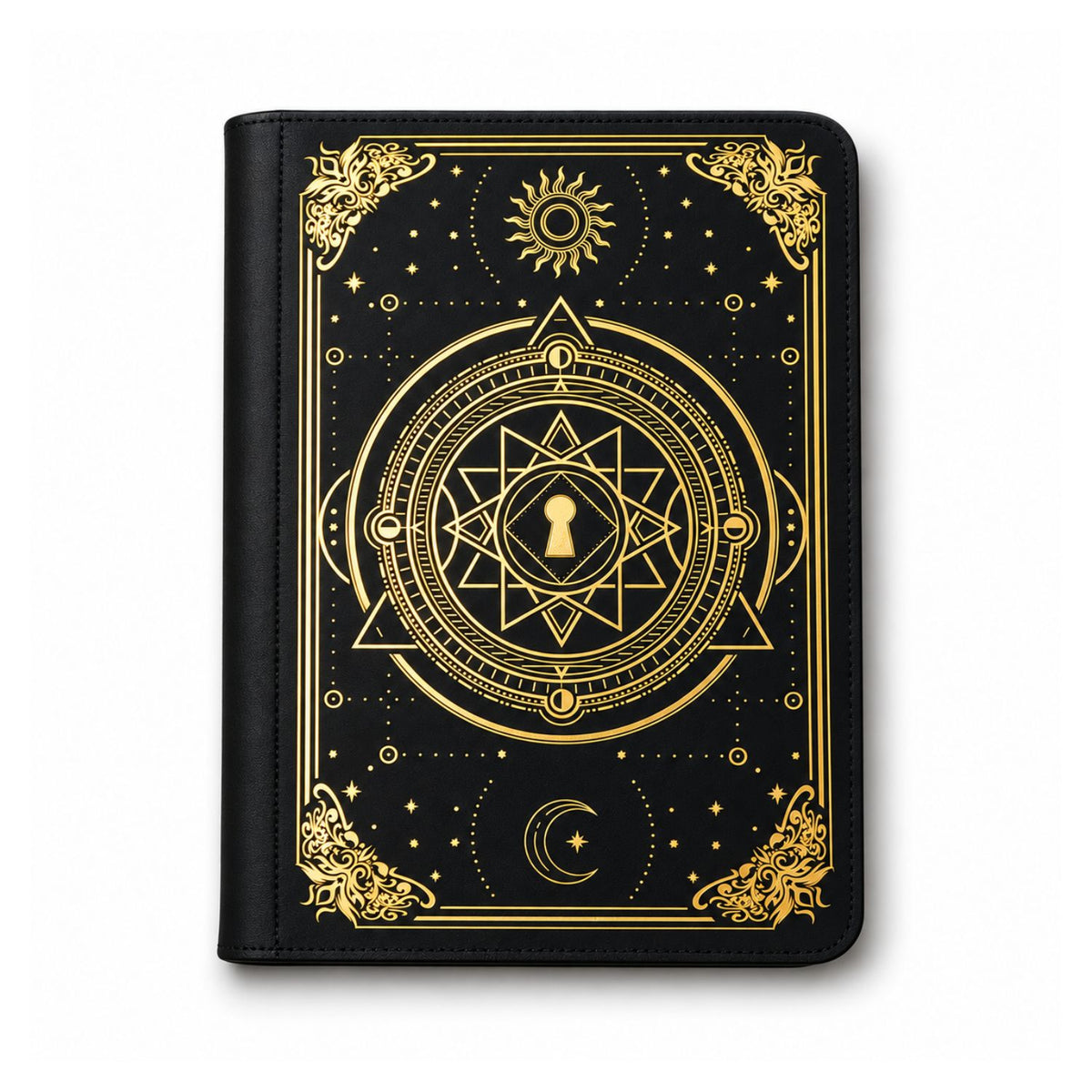 EVORETRO Golden Arcane Binder 3x3