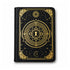 EVORETRO Golden Arcane Binder 3x3