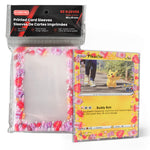 Printed TCG card sleeves for trading cards – decorative protective sleeves – EVORETRO pikachu