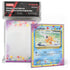 Pochettes de protection pour cartes parfaitement adaptées au jeu Pokemon et aux cartes à collectionner