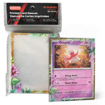 Printed TCG card sleeves for trading cards – decorative protective sleeves – EVORETRO Dazzle Dance