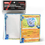 Printed TCG card sleeves for trading cards – decorative protective sleeves – EVORETRO printed