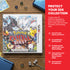 Nintendo 3DS (NTSC) - EVORETRO PET Protectors - Pack of 25