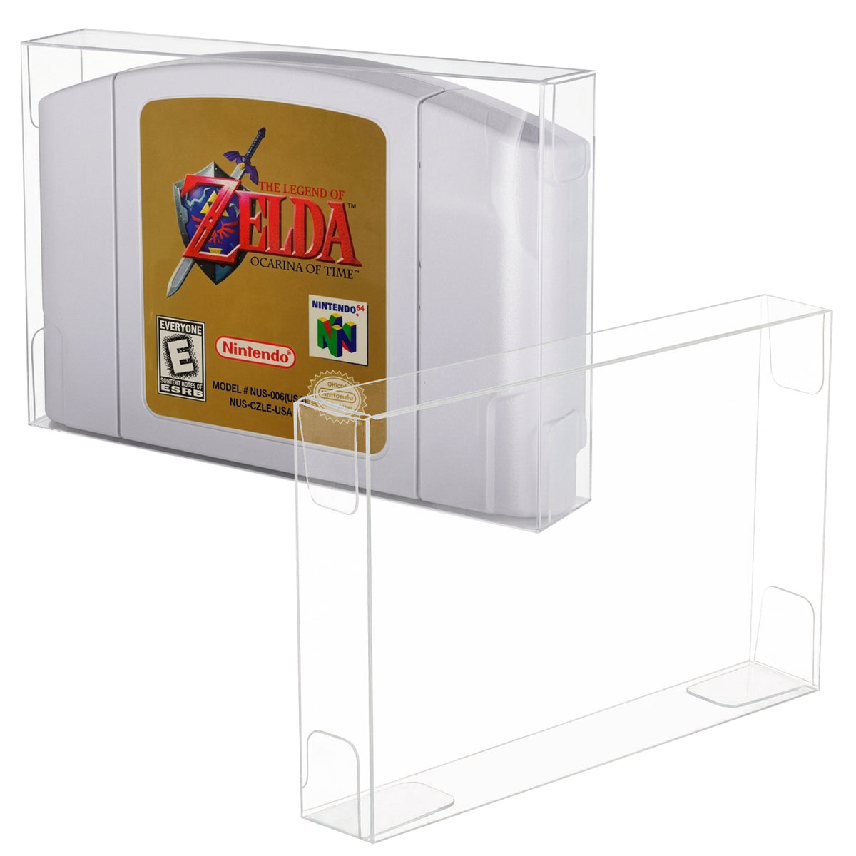 Nintendo 64 (Cartridge) EVORETRO PET Protectors - Pack of 25