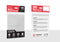 Clear matte card protectors for standard cards – EVORETRO white 
