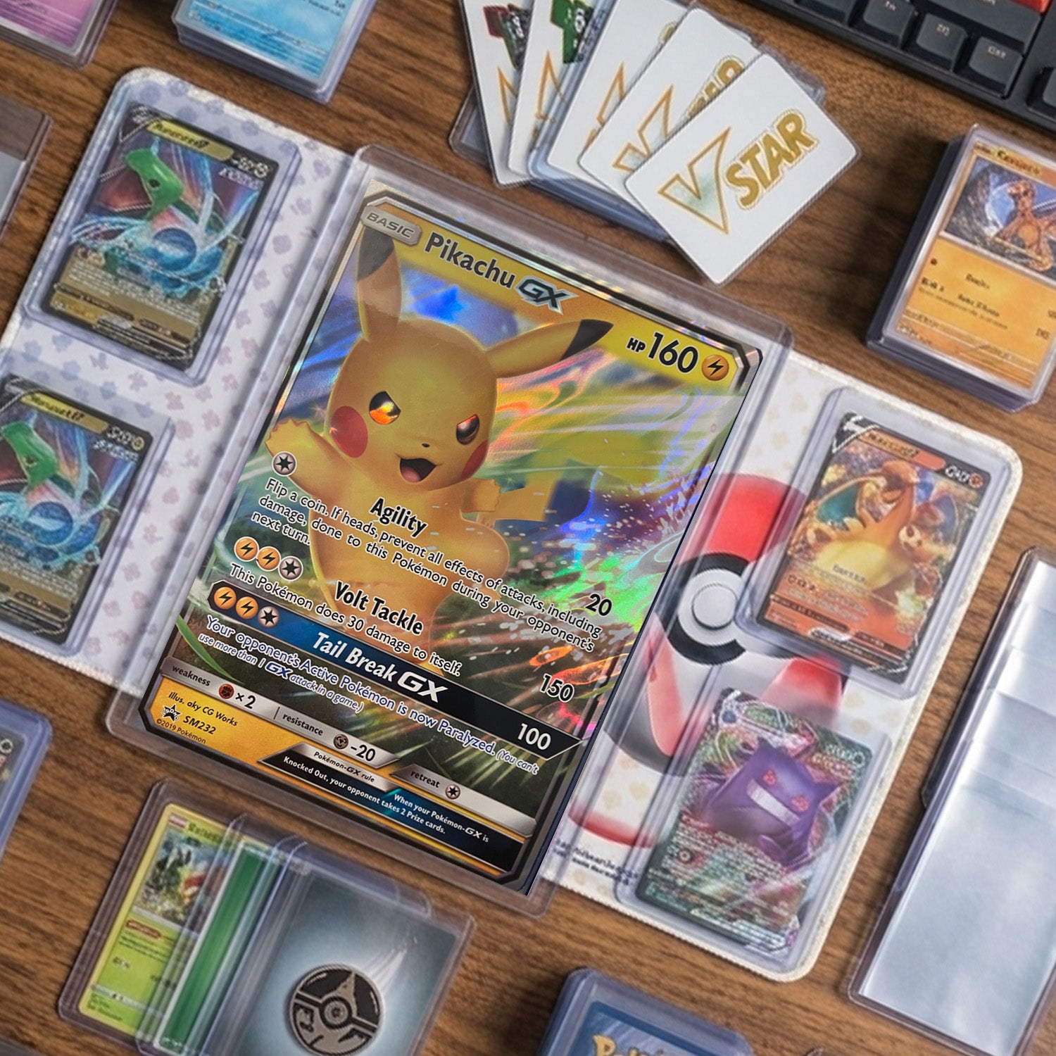 XL Jumbo Toploader Sleeves Combo 35pt (10 Toploaders + 10 Sleeves)