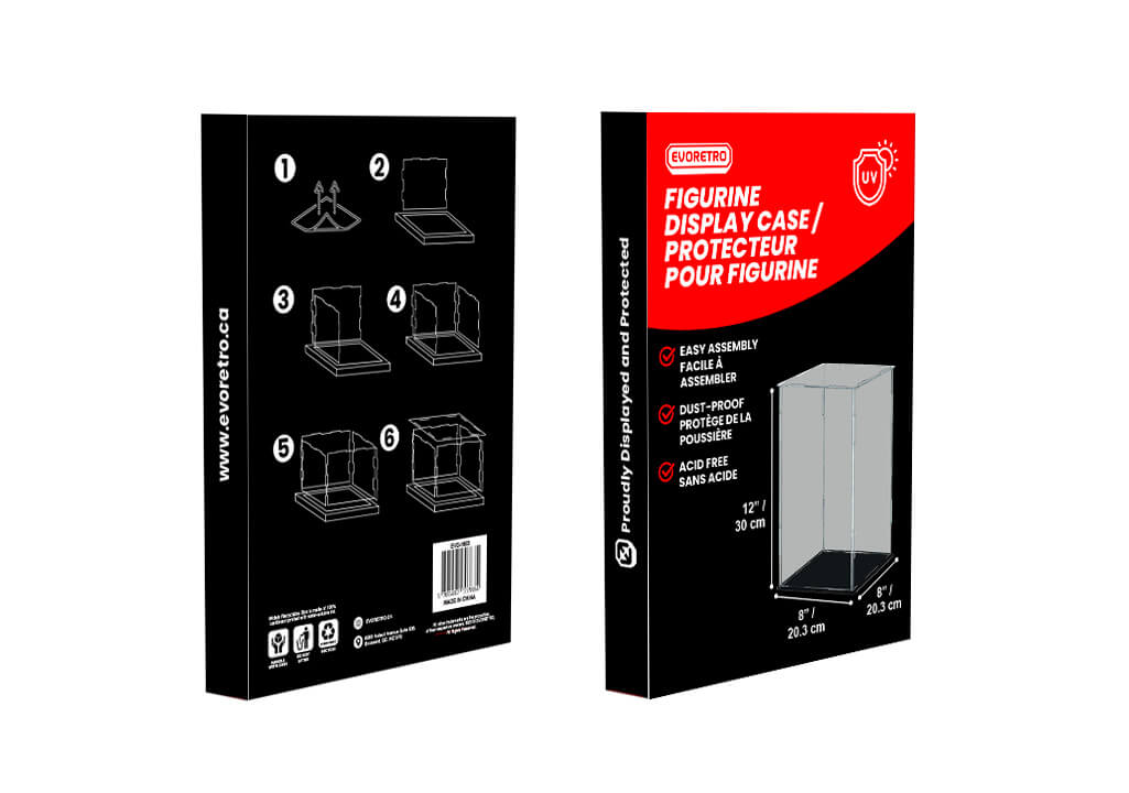 Acrylic Modular Case