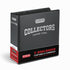 EVORETRO 3-Inch Trading Card Ring Binder | Collector Album Black