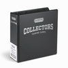 EVORETRO 3-Inch Trading Card Ring Binder | Collector Album Black