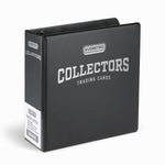 EVORETRO 3-Inch Trading Card Ring Binder | Collector Album Black