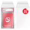 Graded card sleeves for PSA and BGS slabs – protective slab sleeves – EVORETRO 50 packs of 100
