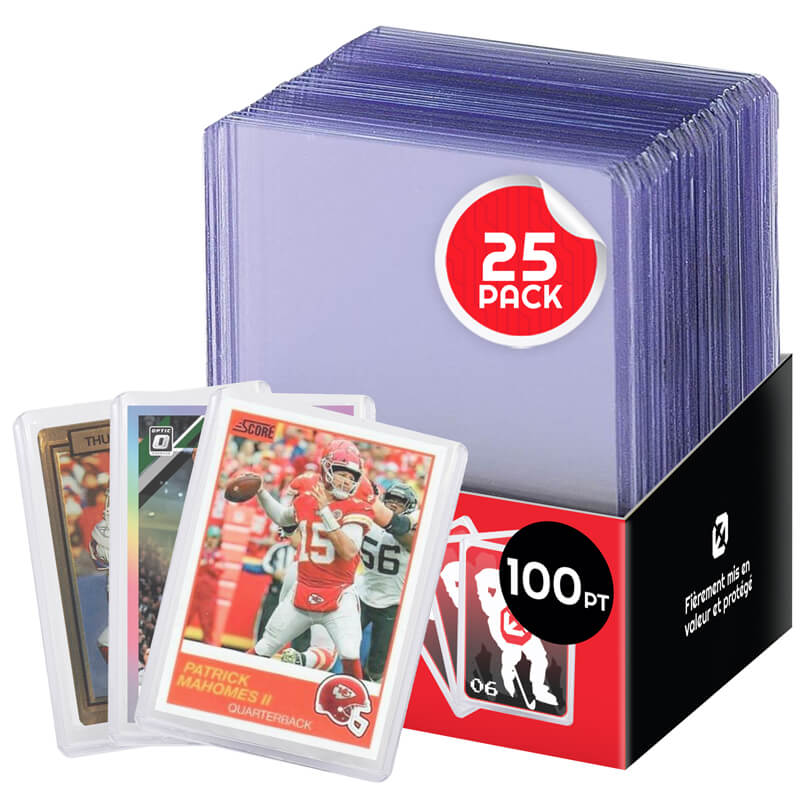 EVORETRO Top Loader 100 pt for Sport Card with Memorial 100pt