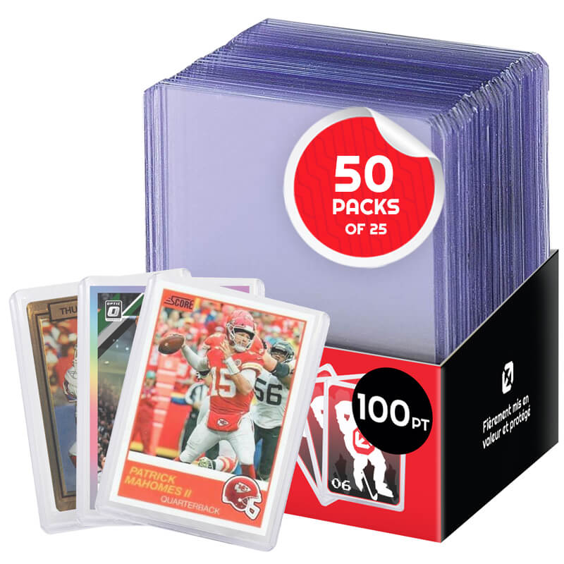 EVORETRO Top Loader 100 pt for Sport Card with Memorial 100pt