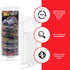 Lot de 5 protections anti-ampoules Premium Hot Wheels pour 5 voitures