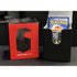 EVORETRO Black Deck Box for 100 double-sleeved cards or 120 single-sleeved