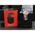 EVORETRO Black Deck Box for 100 double-sleeved cards or 120 single-sleeved