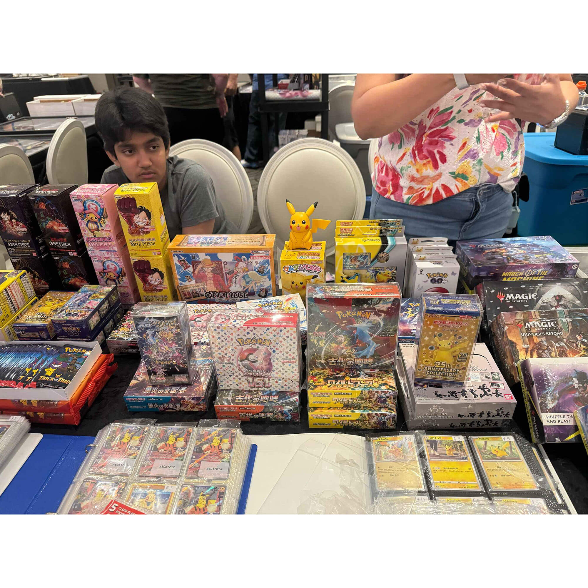 Protecteur de vitrine EVORETRO pour booster Pokémon japonais