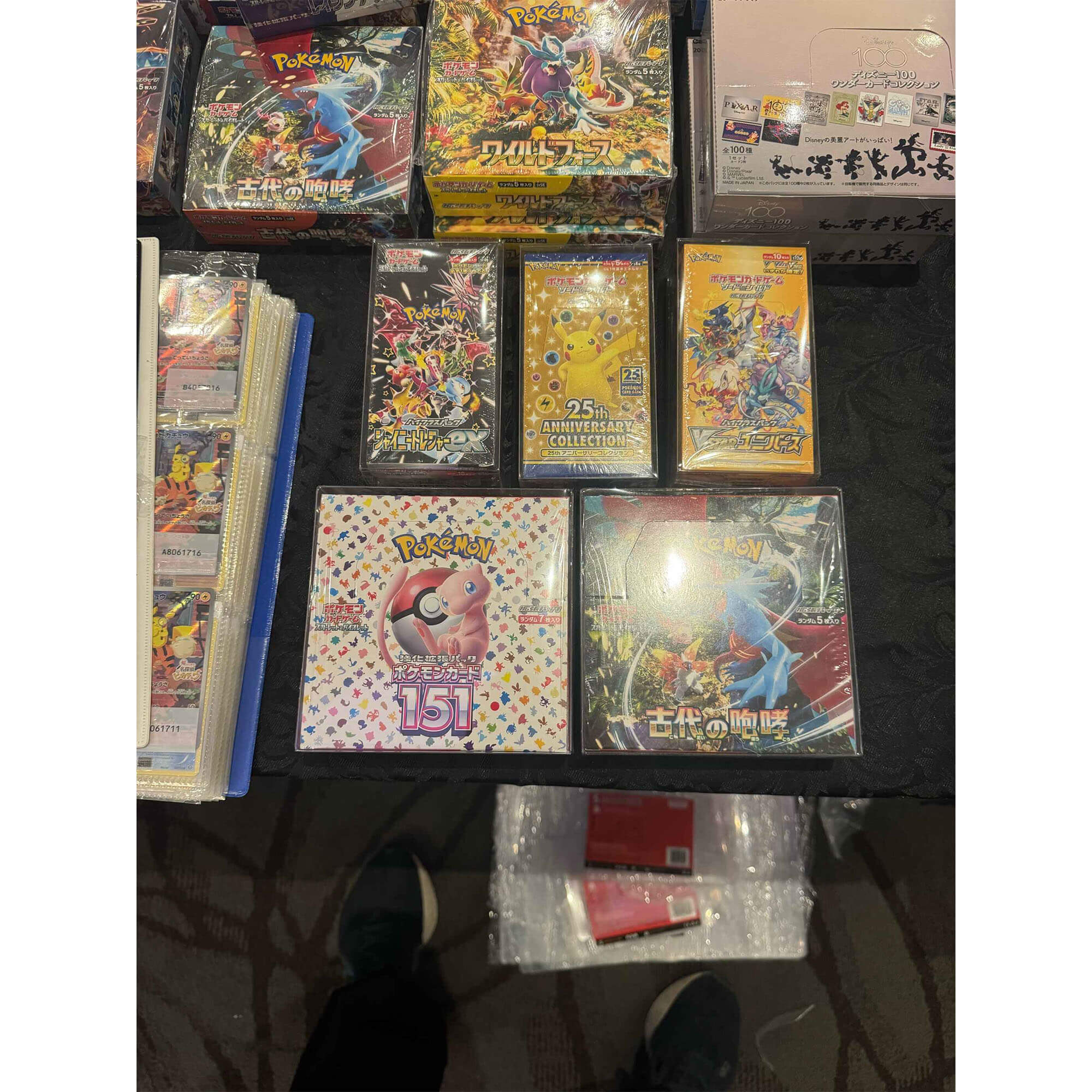 Protecteur de vitrine EVORETRO pour booster Pokémon japonais